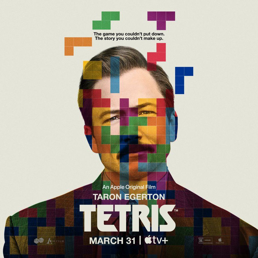 Film Tetris jadi produksi original Apple TV+ yang akan dirilis 31 Maret 2023.