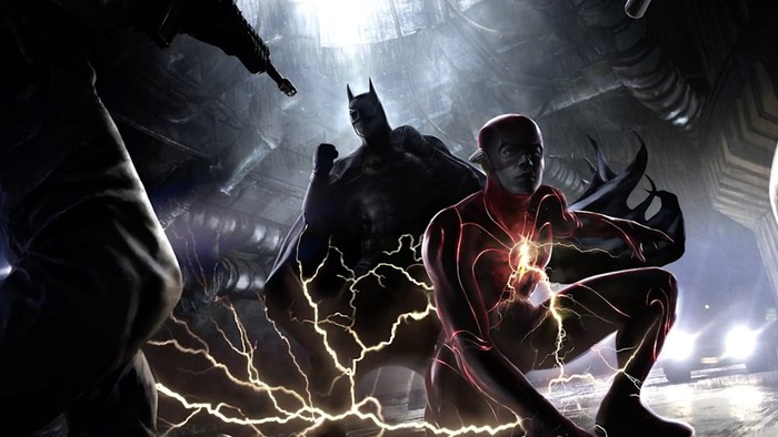 Cuplikan film The Flash (2023).