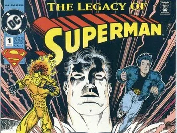 Komik The Legacy of Superman.