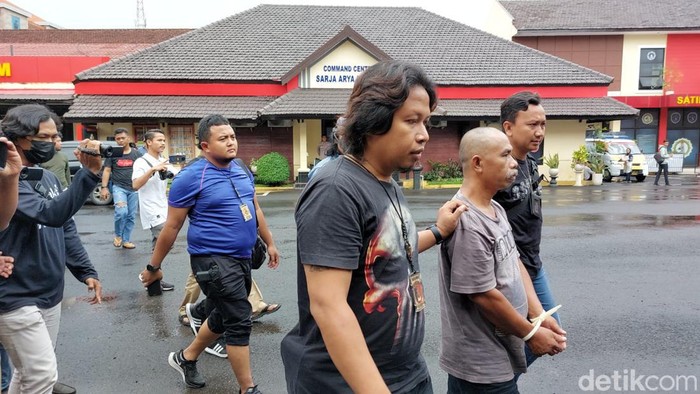 Toriman pembacok Sunarto hingga tewas di Jember