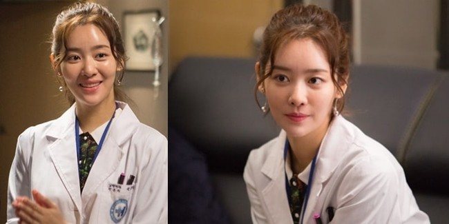 Dia pun menjelma menjadi seorang ahli bedah plastik yang menyelingkuhi suaminya dalam drama Korea Wok of Love. Foto: Instagram