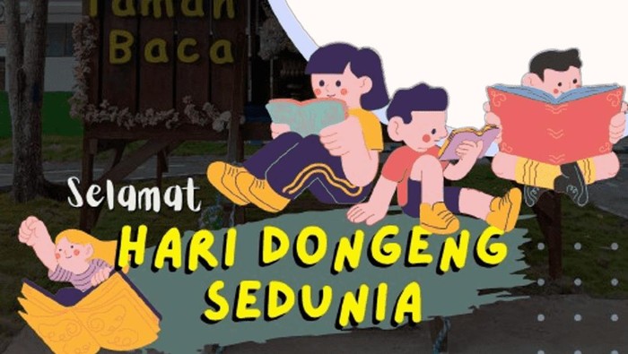 Twibbon Hari Dongeng Sedunia 2023