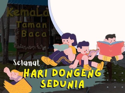 Twibbon Hari Dongeng Sedunia 2023