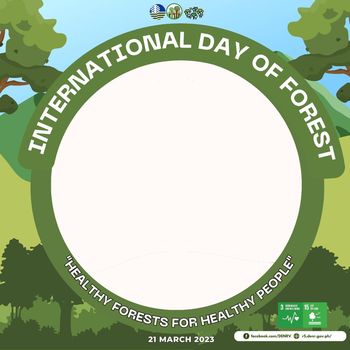 Twibbon Hari Hutan Internasional 2023