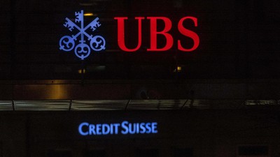 UBS Siap Akuisisi Credit Suisse yang Bermasalah