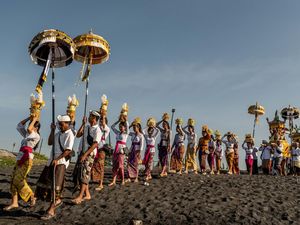 Rangkaian Acara Nyepi 2026 di Bali: Melasti hingga Catur Brata Penyepian