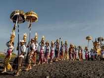 Rangkaian Acara Nyepi 2026 di Bali: Melasti hingga Catur Brata Penyepian