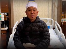 Ustaz Dasad Latif Dirawat di RS, Mohon Doa Agar Kembali Sehat