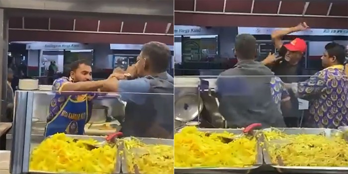 Viral! Pelanggan Ngamuk Pukuli Pegawai Resto Gegara Ayam Goreng