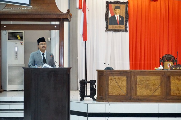 Wali Kota Pasuruan Saifullah Yusuf (Gus Ipul)
