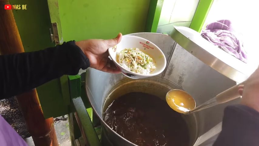 Warung Soto Murah Mulai dari Rp 1.000 - Rp 3.000