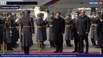 Momen Xi Jinping Tiba di Rusia untuk Bertemu Putin