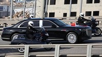Ini menjadi kunjungan pertama bagi Xi ke Rusia yang merupakan negara tetangga dan sekutu dekat China, sejak invasi diluncurkan ke Ukraina setahun lalu. AP Photo.