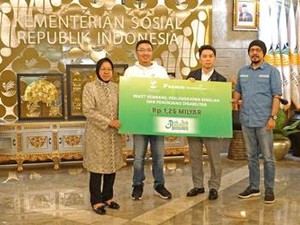 Kolaborasi, DAIKIN dan BenihBaik Siap Salurkan Donasi Rp 1,25 Milyar