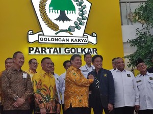 Airlangga dan Yusril Buka Peluang Koalisi Golkar-PBB di Pilpres 2024