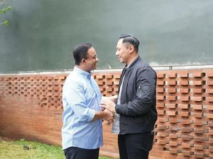 Anies Berangkat Haji Sore Ini, AHY Antar Langsung ke Soetta