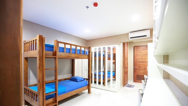 Asrama Poltrada Bali. (Website Poltrada Bali)