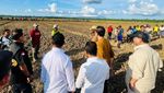 Bareng Prabowo, Jokowi Cek Food Estate di Keerom Papua