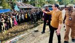 Bareng Prabowo, Jokowi Cek Food Estate di Keerom Papua
