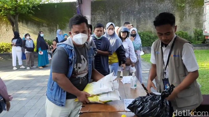 Bazar murah di Purwakarta.