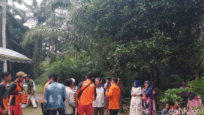 Bocah 12 tahun ditemukan tewas usai hanyut di Sungai Bedagai.