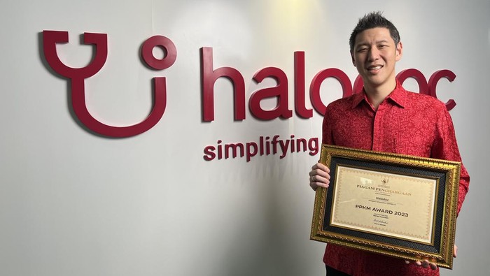 Berkontribusi dalam Penanganan COVID-19, Halodoc Raih PPKM Award