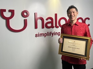 Berkontribusi dalam Penanganan COVID-19, Halodoc Raih PPKM Award