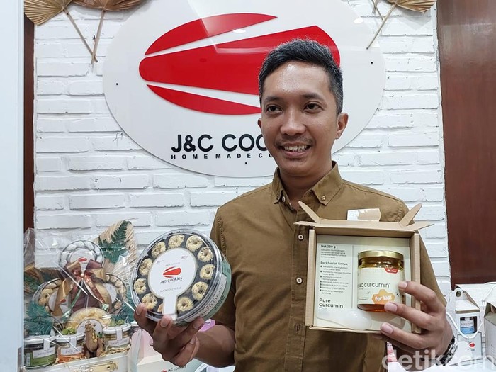 CEO JnC Cookies, Jodi Janitra.