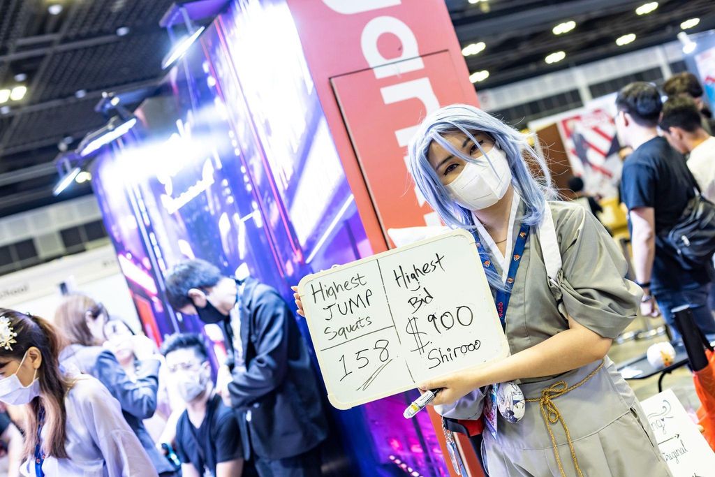 Ilustrasi Cosplay