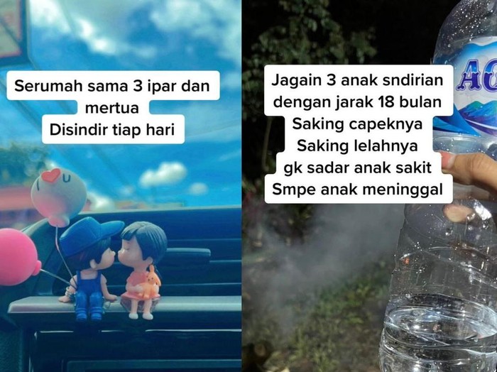 Curhat menantu yang tinggal bersama dengan 3 ipar dan mertua, viral di media sosial.