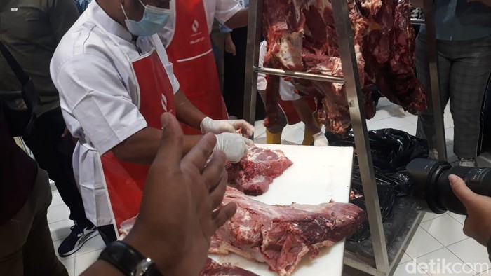 Daging sapi di Transmart