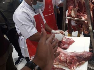Pengakuan Konsumen soal Daging Sapi di Transmart: Murah & Segar