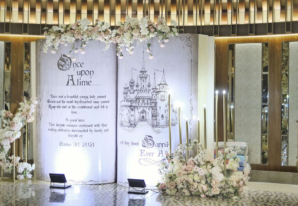 Dekorasi Pernikahan Negeri Dongeng