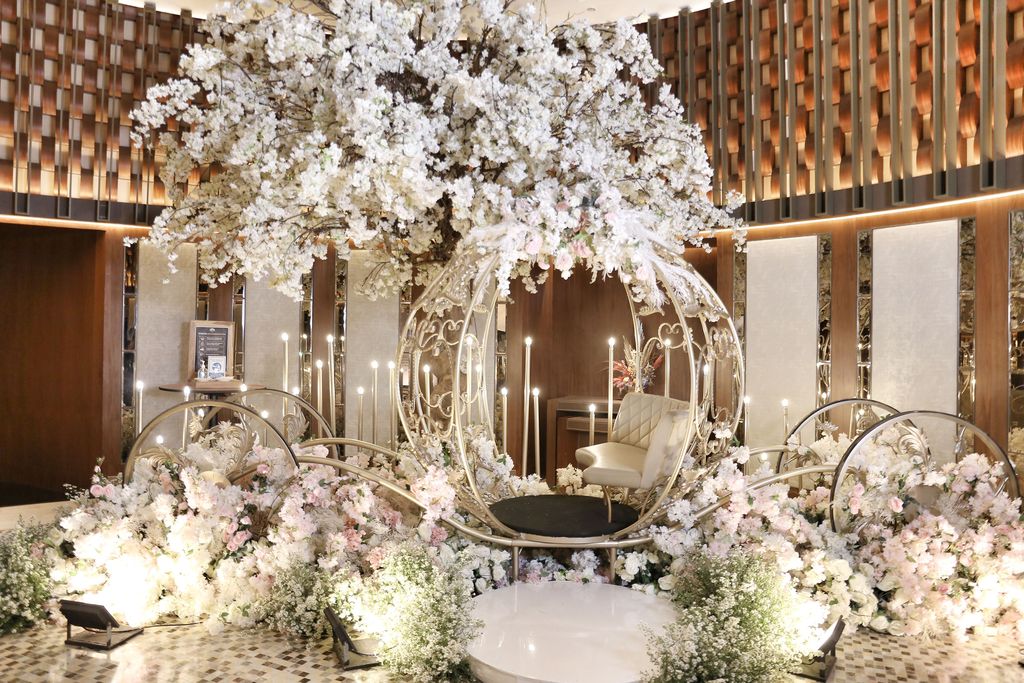 Dekorasi Pernikahan Negeri Dongeng