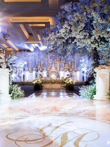 Dekorasi Pernikahan Negeri Dongeng