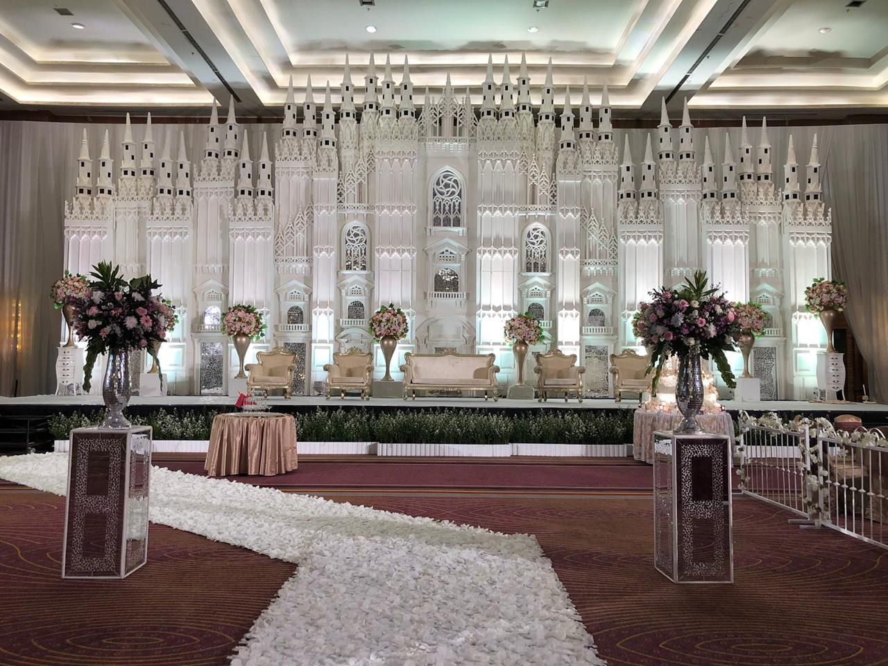 Dekorasi Pernikahan Negeri Dongeng