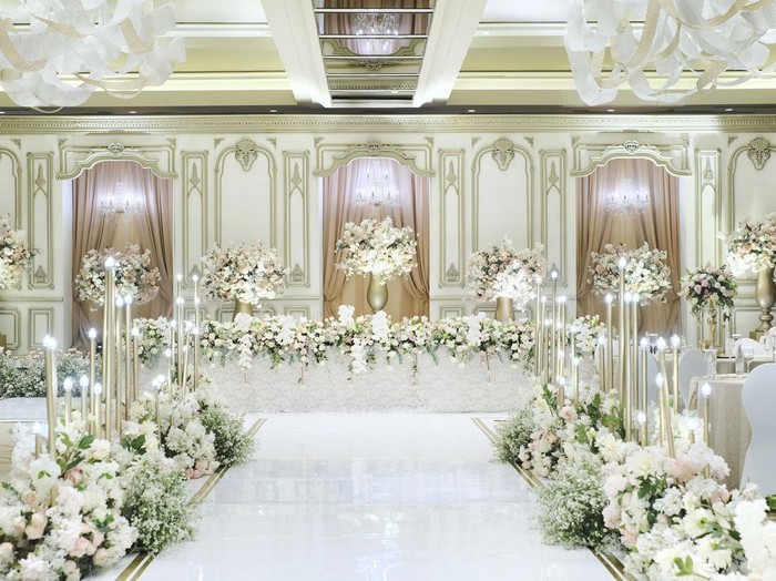 Dekorasi Pernikahan Negeri Dongeng