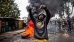 Demo Massa Oposisi di Kenya Berakhir Ricuh