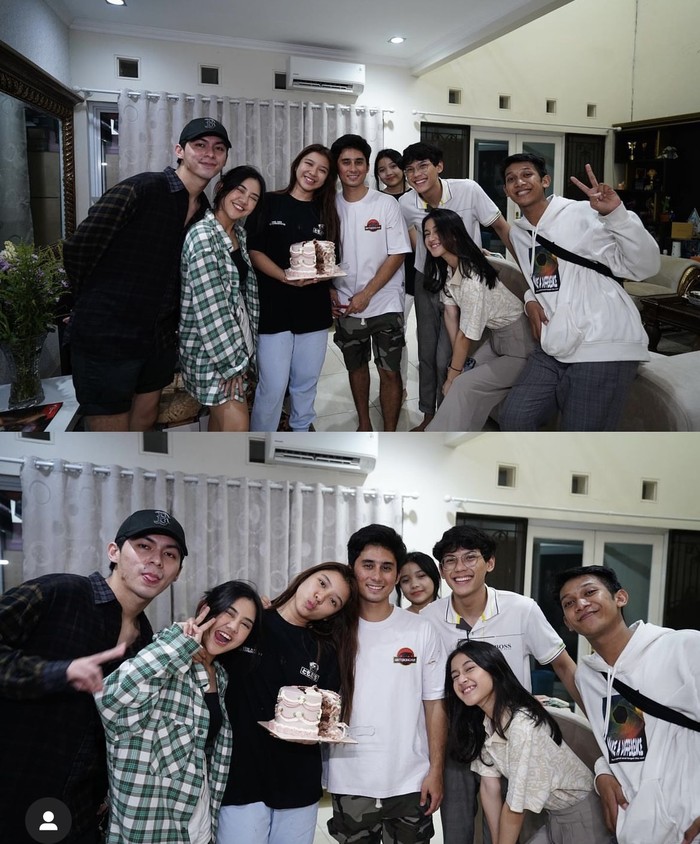 Diduga Diselingkuhi, Tiara Andini Hobi Kulineran Bareng Alshad Ahmad dan Teman Diduga Diselingkuhi, Tiara Andini Hobi Kulineran Bareng Alshad Ahmad dan Teman
