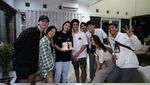 Tiara Andini Kulineran Bareng Alshad Ahmad dan Sahabat, Ini Momennya
