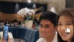 Tiara Andini Kulineran Bareng Alshad Ahmad dan Sahabat, Ini Momennya