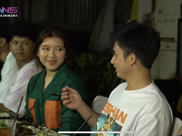 Tiara Andini Kulineran Bareng Alshad Ahmad dan Sahabat, Ini Momennya