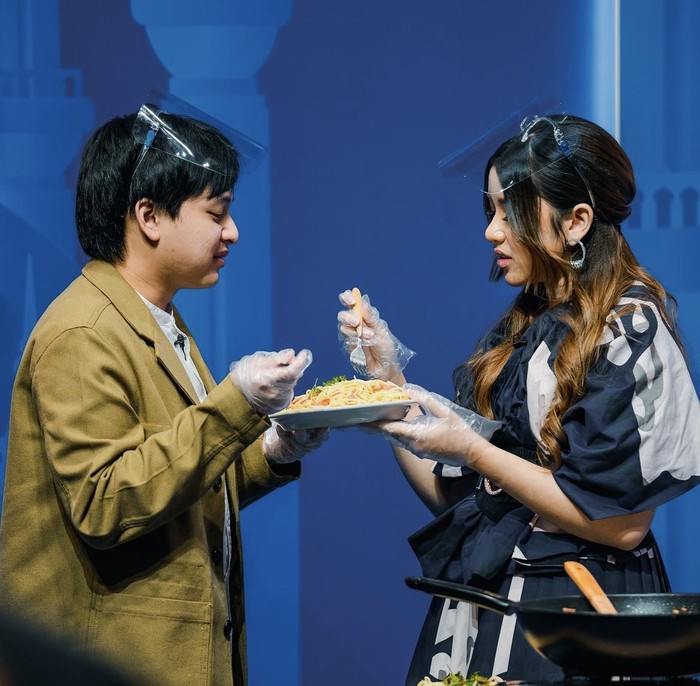 Diduga Diselingkuhi, Tiara Andini Hobi Kulineran Bareng Alshad Ahmad dan Teman
