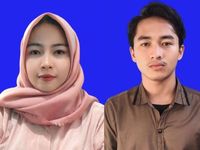 9 Potret Murid Nikahi Guru Di Riau Yang Viral Di TikTok, Romantis!