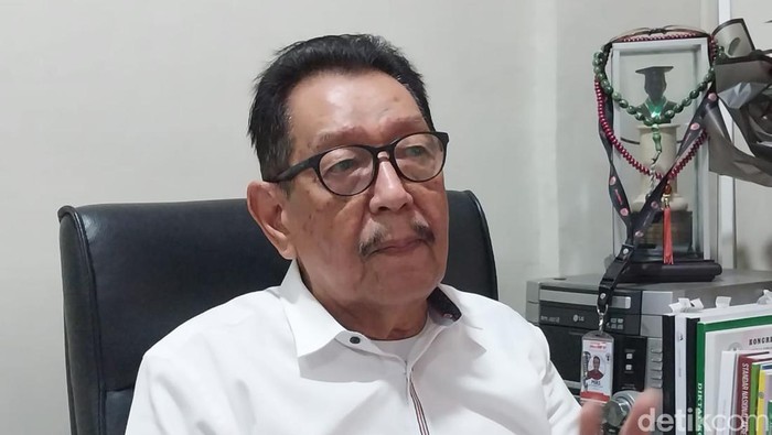Direktur RS Mitra Medika, Sjahrial R Anas (Finta Rahyuni/ detikSumut)