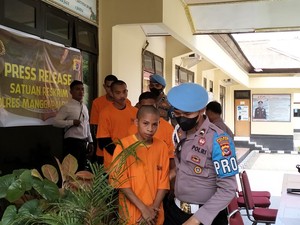Maling Bantuan Bencana Alam Ditangkap, Terpal hingga Kasur Digarong