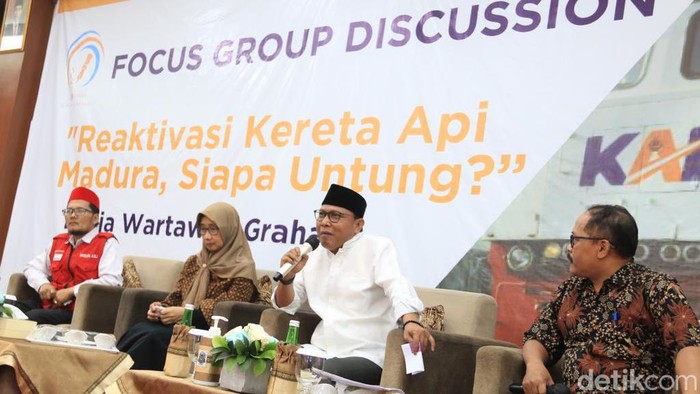 FGD Reaktivasi rel KA Madura