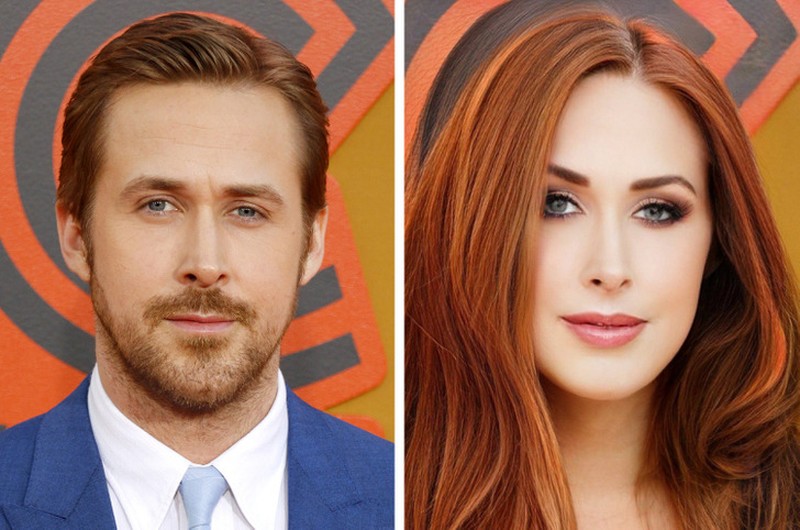 fotoinet wajah seleb berubah gender