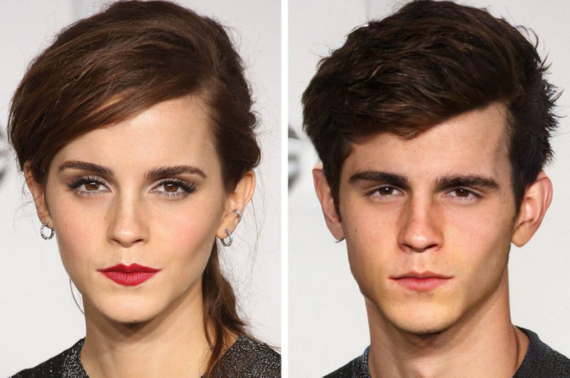 fotoinet wajah seleb berubah gender