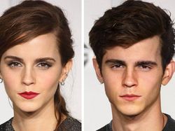 20 Wajah Seleb Terkenal di Dunia  Jika Berubah Gender